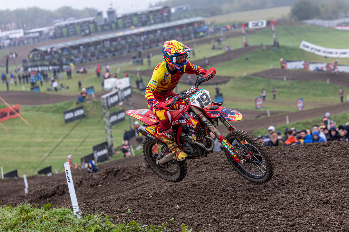 GasGas - Prado at 2024 MXoN