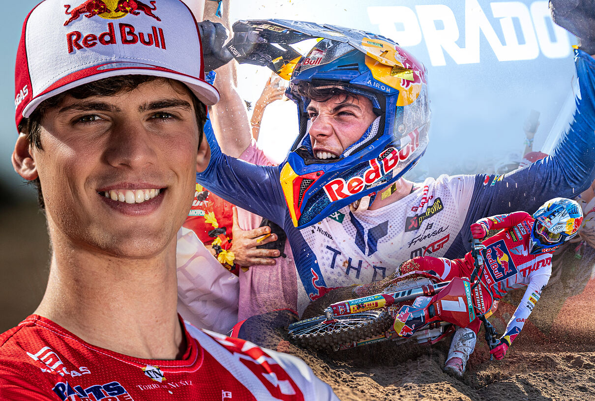 Jorge PRADO quit RED BULL GAS GAS Factory RACING Team